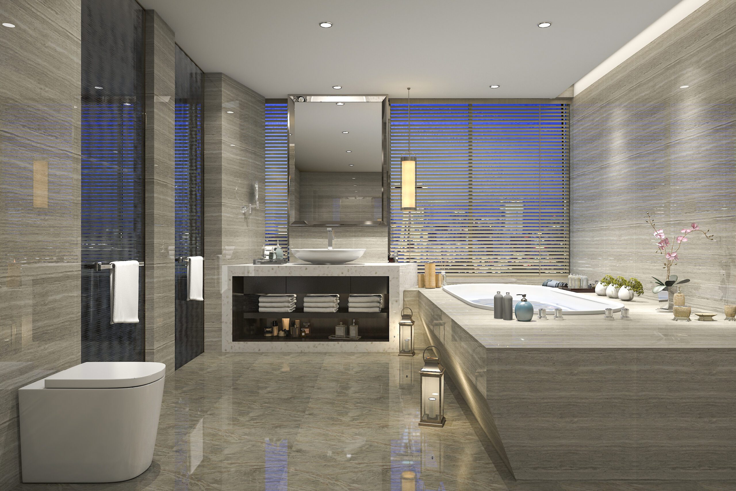 Modern Bathroom